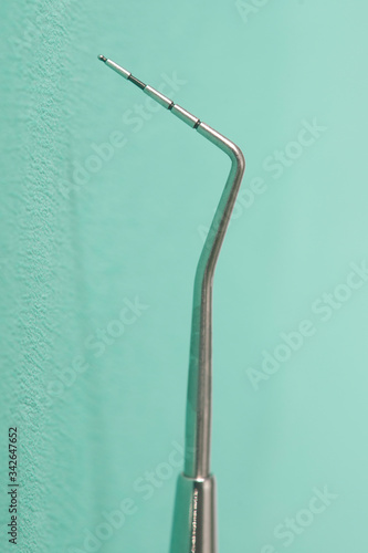Canvastavla dental probe macro periodontal desease