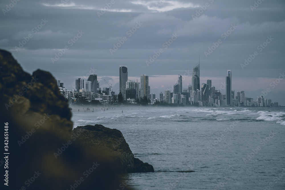 Obraz premium Gold Coast Australia