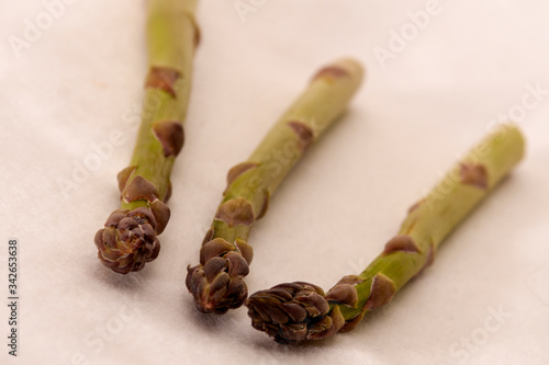 asparagus green close up spring photo