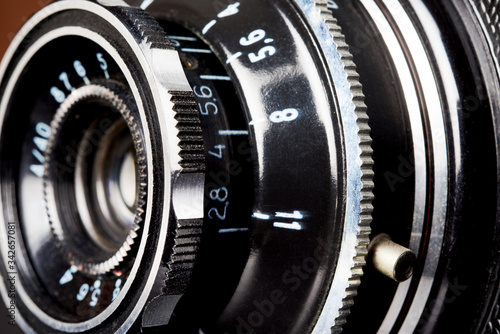 фотографія Vintage scale rangefinder camera