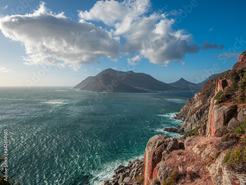 Chapman Peak Drive as a scenic landscape and road trip area in South Africa