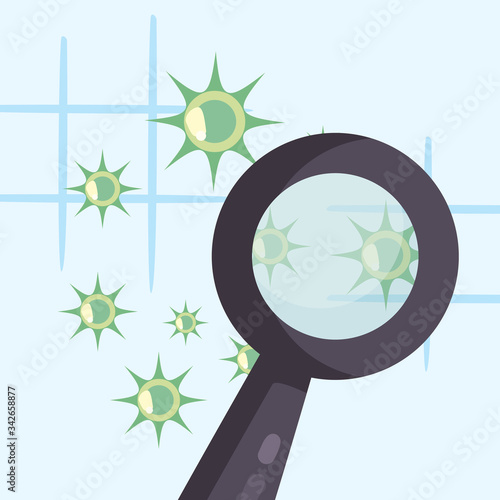 Isolated coronavirus bacterium and lupe vector design