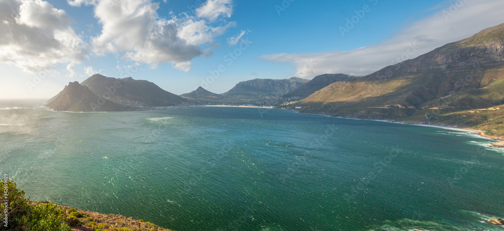 Chapman Peak Drive as a scenic landscape and road trip area in South Africa