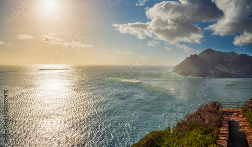 Chapman Peak Drive as a scenic landscape and road trip area in South Africa