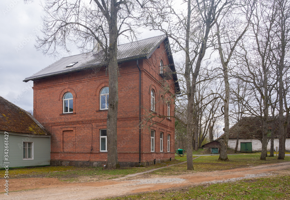 manor in estonia europe