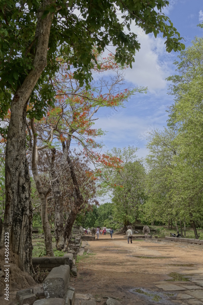 Fototapeta premium the path to beng mealea