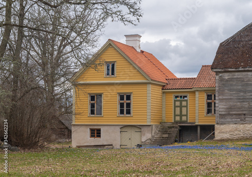 manor in estonia europe
