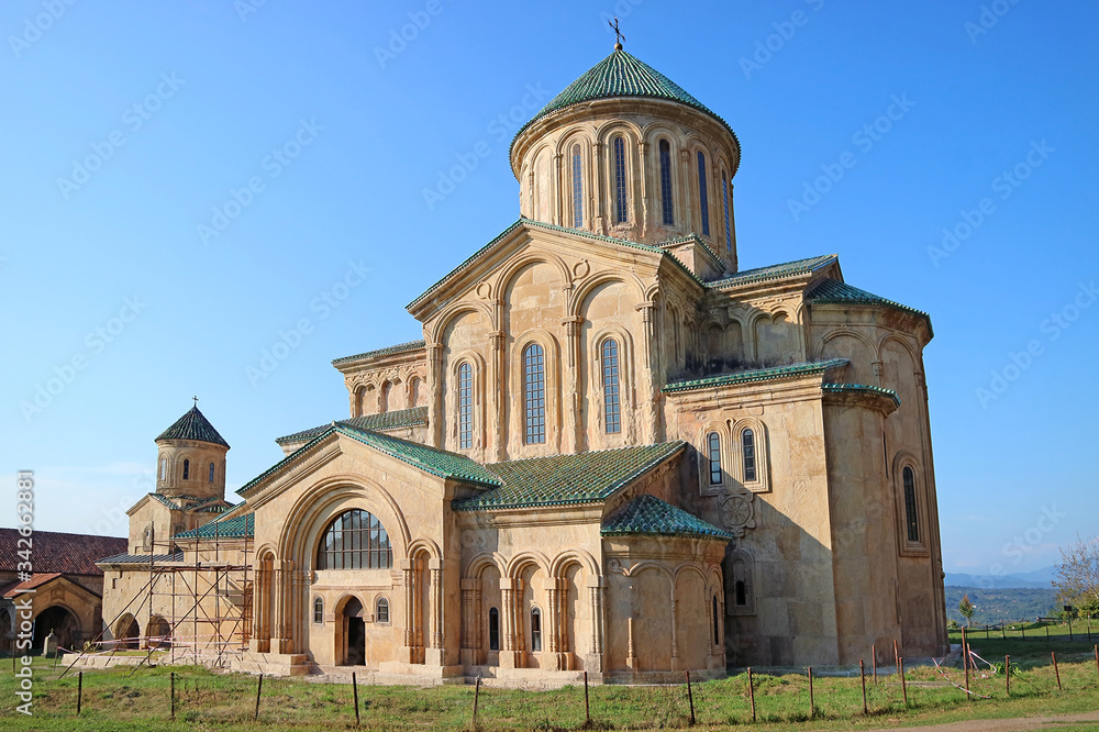 Gerati Medieval Monastic Complex, UNESCO World Heritage Site in Kutaisi, Western Georgia