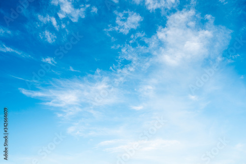 Fototapeta Naklejka Na Ścianę i Meble -  Blue sky with cloud.picture background website or art work design.