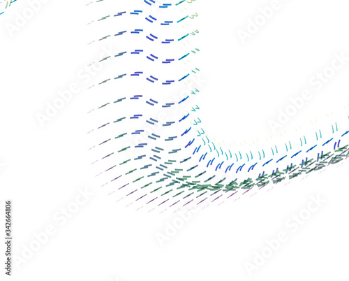 Abstract background blend wave line design for Wallpaper, Banner, Background, Card, Book Illustration, landing page