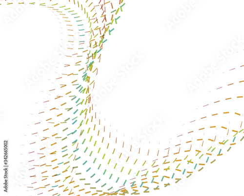 Abstract background blend wave line design for Wallpaper, Banner, Background, Card, Book Illustration, landing page