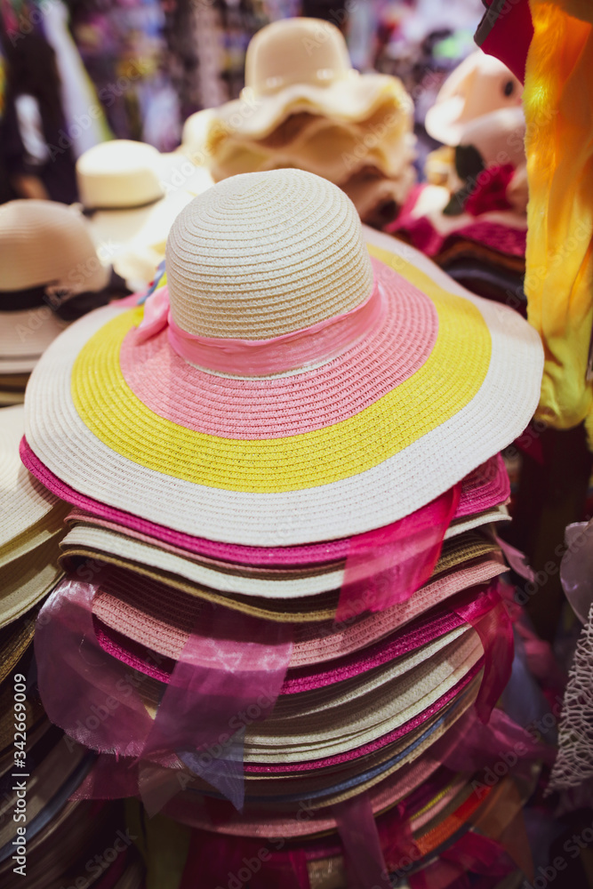 Large hats for sun protection