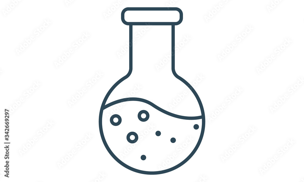 Laboratory logo icon for medical lab and research Laboratory logo icon for medical lab and research