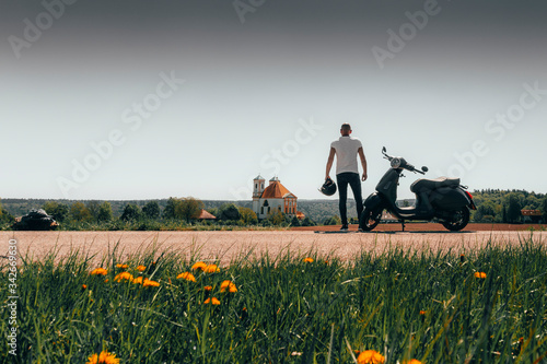 Vespa Ausflug