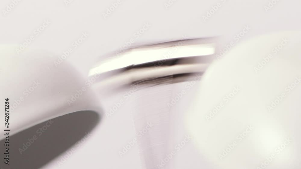 Close up of alarm clock that triggers the alarm in the morning. Time concept. Slow motion. Close up of alarm clock that triggers the alarm in the morning. Time concept. Slow motion.