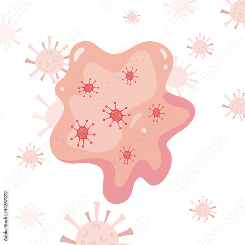 Isolated coronavirus bacterium vector design