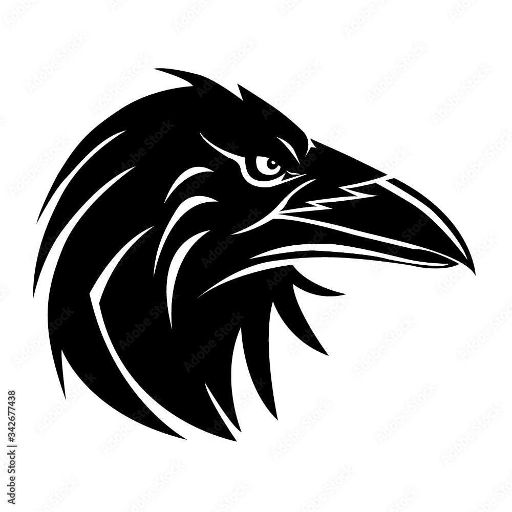 Obraz premium eagle head mascot