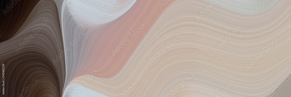 abstract modern horizontal banner with ash gray, very dark pink and old mauve colors. fluid curved flowing waves and curves for poster or canvas abstract modern horizontal banner with ash gray, very dark pink and old mauve colors. fluid curved flowing waves and curves for poster or canvas