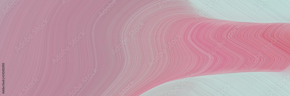 abstract artistic horizontal banner with rosy brown, pastel gray and silver colors. fluid curved lines with dynamic flowing waves and curves for poster or canvas abstract artistic horizontal banner with rosy brown, pastel gray and silver colors. fluid curved lines with dynamic flowing waves and curves for poster or canvas