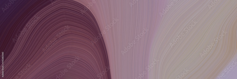 abstract decorative designed horizontal header with rosy brown, very dark magenta and old mauve colors. fluid curved flowing waves and curves for poster or canvas abstract decorative designed horizontal header with rosy brown, very dark magenta and old mauve colors. fluid curved flowing waves and curves for poster or canvas