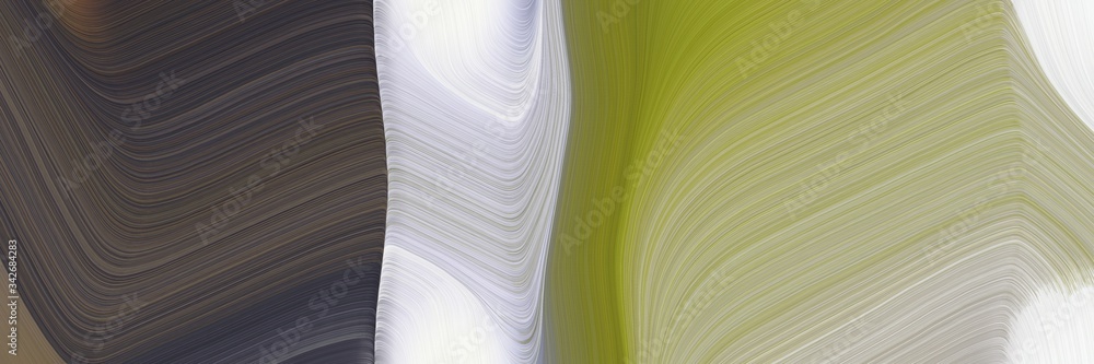 abstract dynamic designed horizontal banner with pastel brown, light gray and gray gray colors. fluid curved lines with dynamic flowing waves and curves for poster or canvas abstract dynamic designed horizontal banner with pastel brown, light gray and gray gray colors. fluid curved lines with dynamic flowing waves and curves for poster or canvas