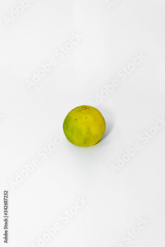 lemon on a white background