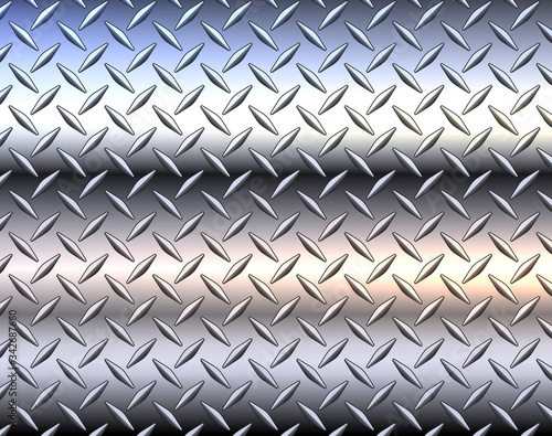 Stainless steel texture metallic, diamond metal sheet texture background 