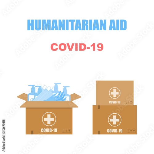 Humanitarian aid covid 19