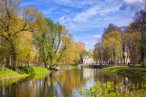 Spring in the park © Руслан Бикбаев