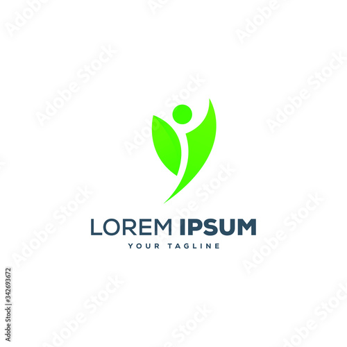 Adult Activity Center logo design.