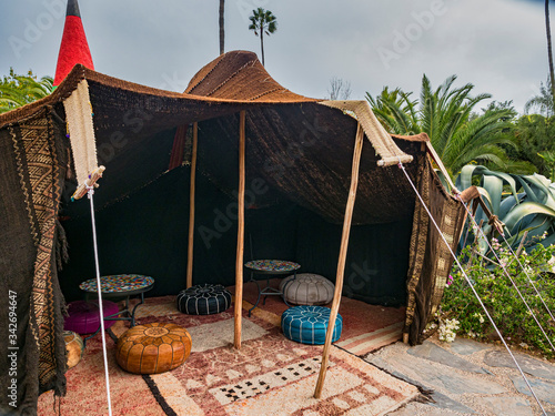 Obraz na plátně Anima Garten bei Marrakesch Marroko Besitzer Andre Heller Oeffentlihe Gartenanla