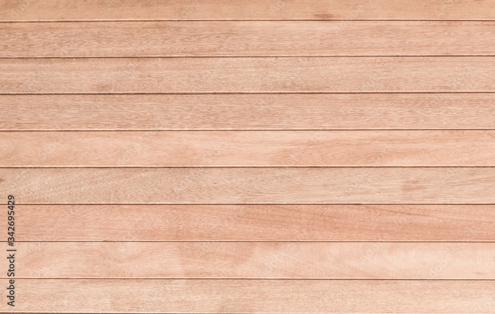 Fototapeta premium background and texture of decorative old wood striped on surface wall