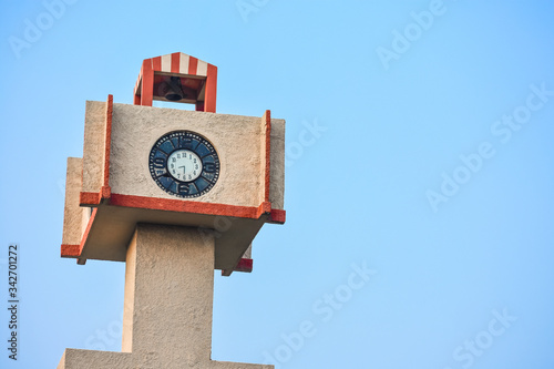 view of clock tower in Jalandhar City in Punjab photo
