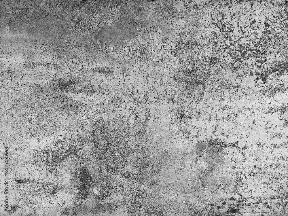 Fototapeta premium Black and white concrete wall for texture background