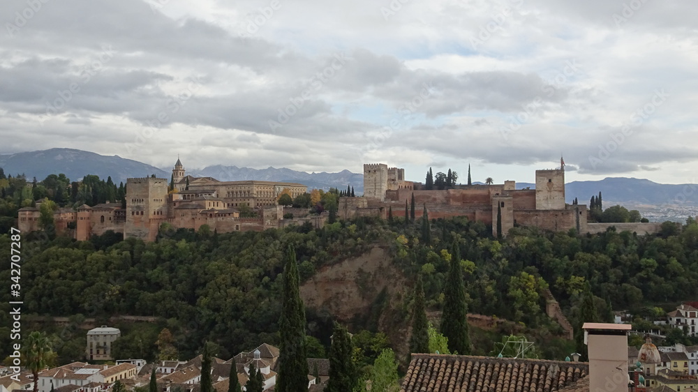 Fototapeta premium L'Alhambra Grenade