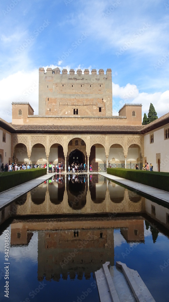 Fototapeta premium L'Alhambra Grenade