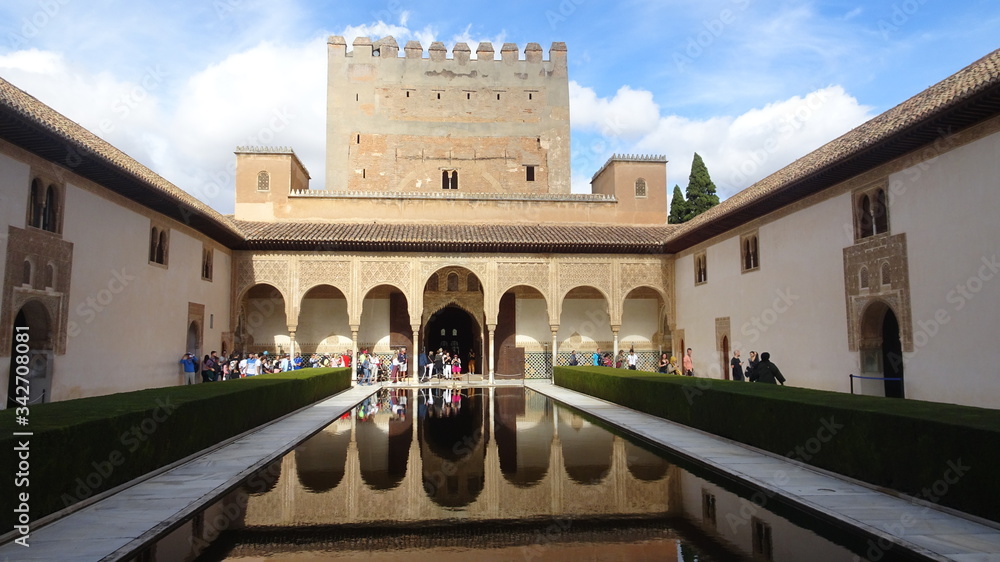 Fototapeta premium L'Alhambra Grenade