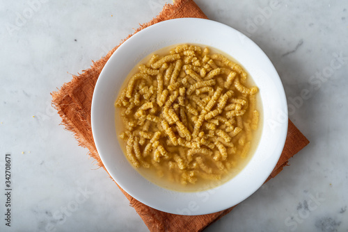Passatelli, pasta italiana 