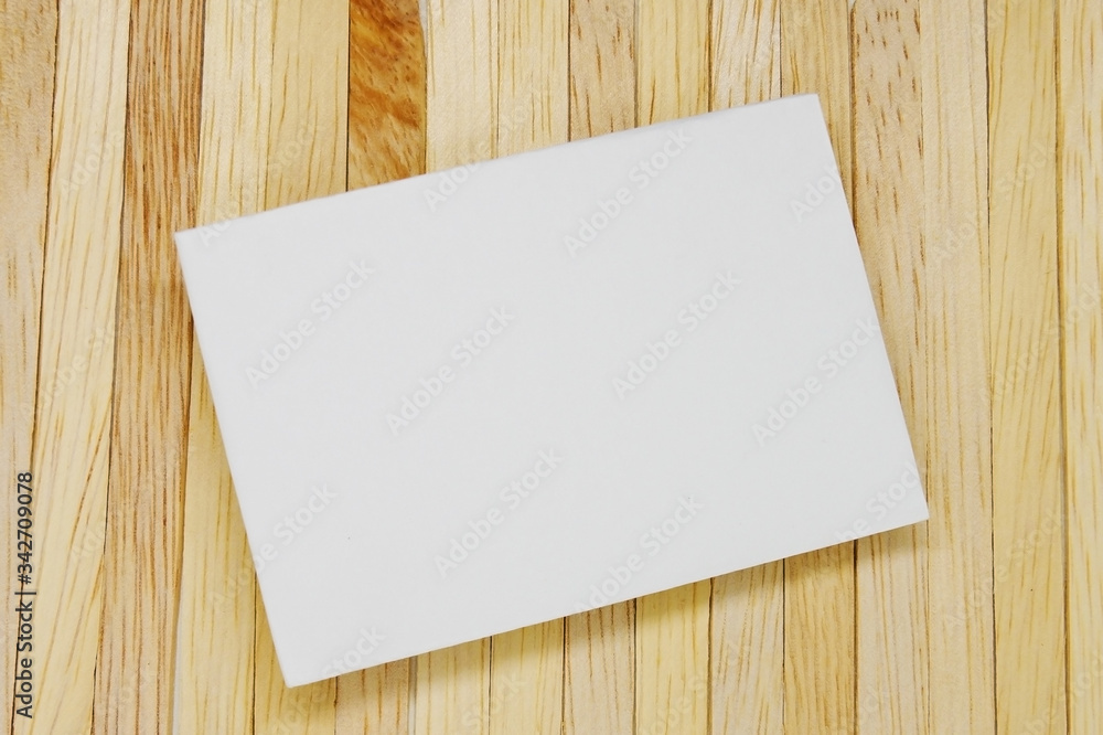 Wooden background theme with white paper for text template. Wooden background theme with white paper for text template.