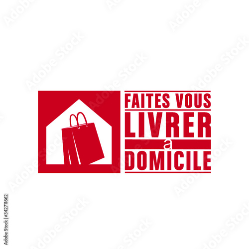 livraison à domicile