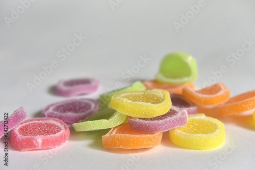 fruit jelly candies
