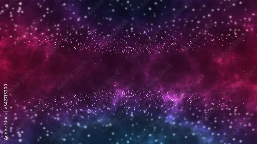 festive background with glowing particles cluster of many particles and bokeh 4k animations festive background with glowing particles cluster of many particles and bokeh 4k animations