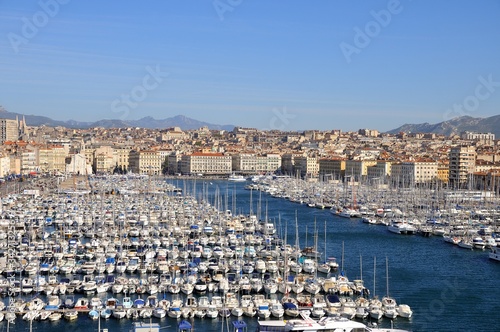 Fototapeta Naklejka Na Ścianę i Meble -  Le Vieux-Port de Marseille