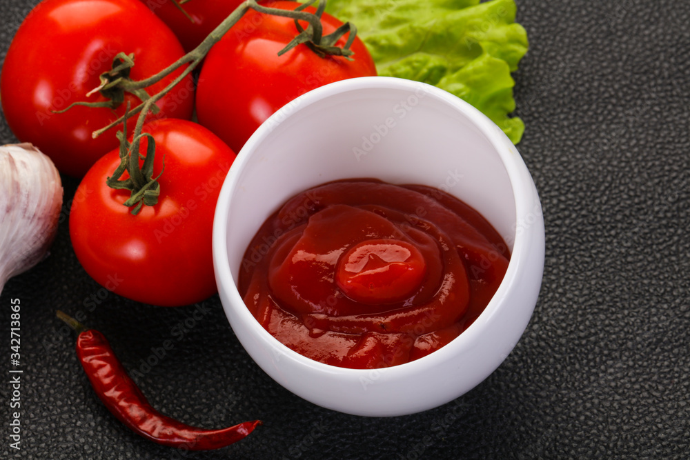 Tomato ketchup sauce Tomato ketchup sauce