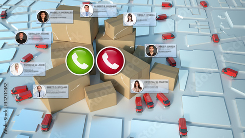 E commerce virtual meeting