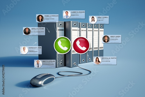 Virtual document sharing