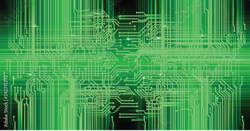 cyber circuit future technology concept background