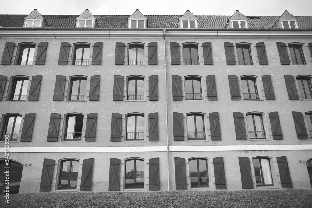 facade of a building Copenhagen Denmark