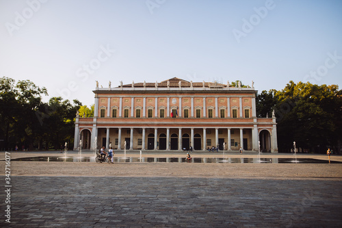 Palace Reggio Emilia Italy