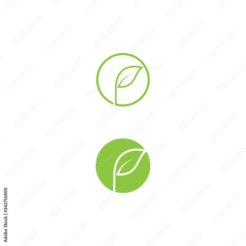 Leaf Logo Template vector symbol Leaf Logo Template vector symbol